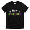 Team Kindergarten Arrow Colorful Logo T-Shirt Hoodie, Sweatshirt | CoreVibeTees.com