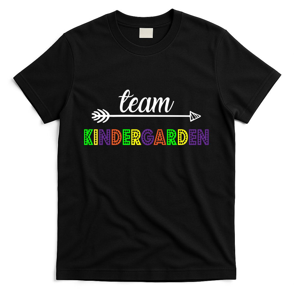 Team Kindergarten Arrow Colorful Logo T-Shirt Hoodie, Sweatshirt | CoreVibeTees.com