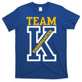 Team Kindergarten Teacher Logo T-Shirt Hoodie, Sweatshirt | CoreVibeTees.com