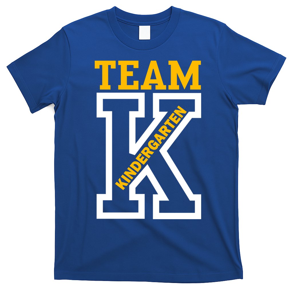 Team Kindergarten Teacher Logo T-Shirt Hoodie, Sweatshirt | CoreVibeTees.com