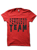 Tony Ferguson Half Sleeve Red T-Shirt Hoodie, Sweatshirt | CoreVibeTees.com