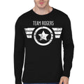 Team Rogers Black Full Sleeve Tee Style001 Hoodie, Sweatshirt | CoreVibeTees.com