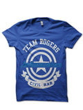 Team Roger Blue Tee Hoodie, Sweatshirt | CoreVibeTees.com