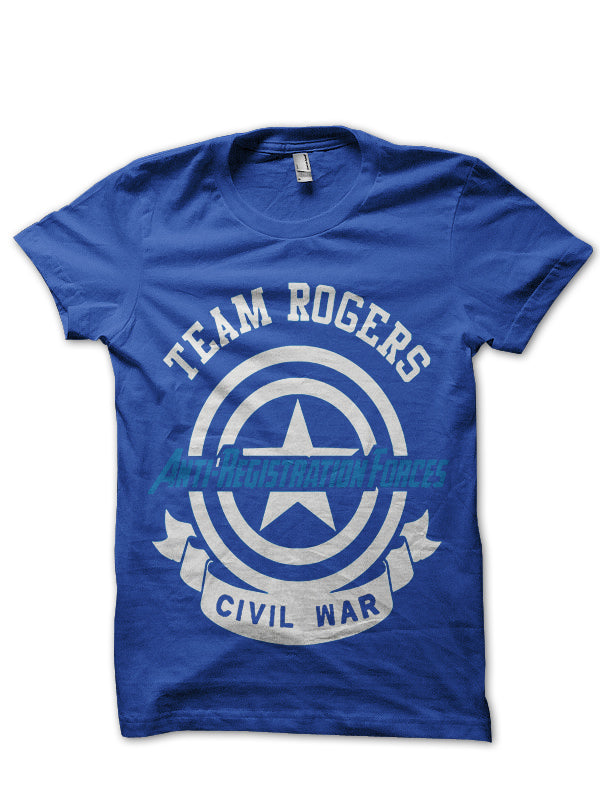 Team Roger Blue Tee Hoodie, Sweatshirt | CoreVibeTees.com