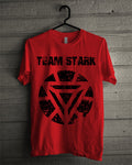 Team Stark Red T-Shirt Hoodie, Sweatshirt | CoreVibeTees.com
