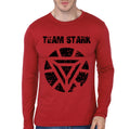 Team Stark Red Full Sleeve Tee Hoodie, Sweatshirt | CoreVibeTees.com