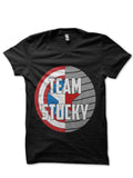 Team Stucky Black Tee Hoodie, Sweatshirt | CoreVibeTees.com