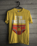 Team Underoos Yellow Tee Hoodie, Sweatshirt | CoreVibeTees.com