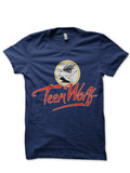 Teen Wolf Navy Blue Tee Hoodie, Sweatshirt | CoreVibeTees.com