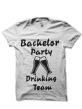 Bachelor Party Drinking Team T-Shirt Hoodie, Sweatshirt | CoreVibeTees.com