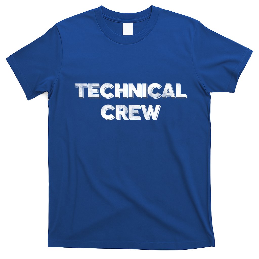 Technical Crew T-Shirt Hoodie, Sweatshirt | CoreVibeTees.com