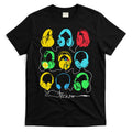 Techno Music Headphones T-Shirt Hoodie, Sweatshirt | CoreVibeTees.com