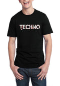 Techno Black Half Sleeve T-Shirt Hoodie, Sweatshirt | CoreVibeTees.com