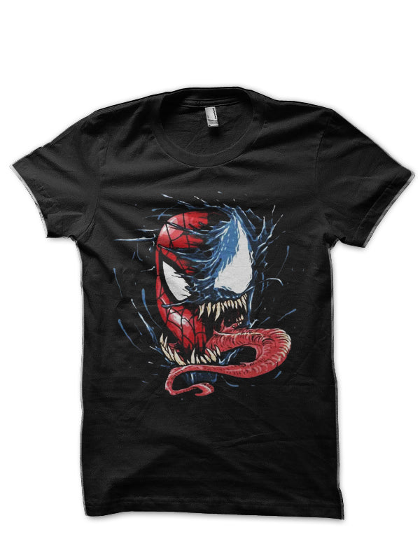 Venom Black T-Shirt Style003 Hoodie, Sweatshirt | CoreVibeTees.com