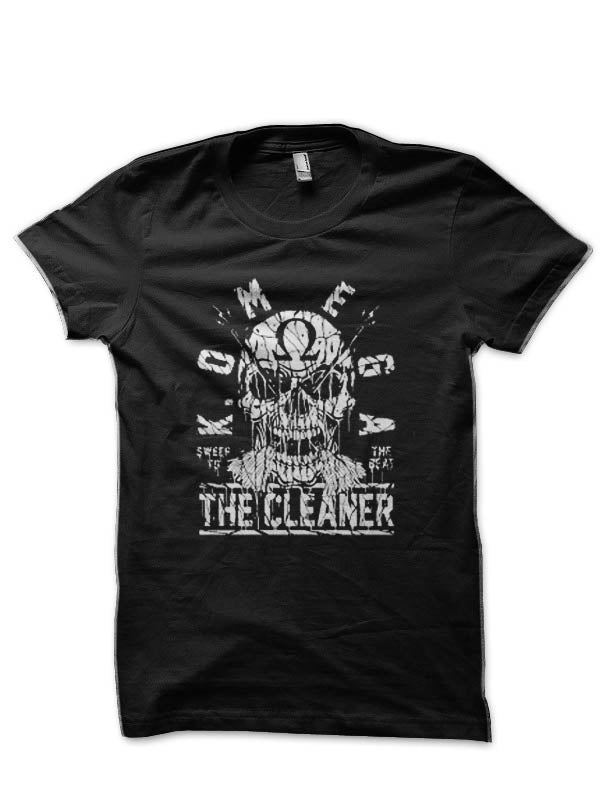 Kenny Omega Black Half Sleeve T-Shirt Hoodie, Sweatshirt | CoreVibeTees.com