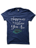 Frank Ocean Navy Blue Half Sleeve T-Shirt Hoodie, Sweatshirt | CoreVibeTees.com