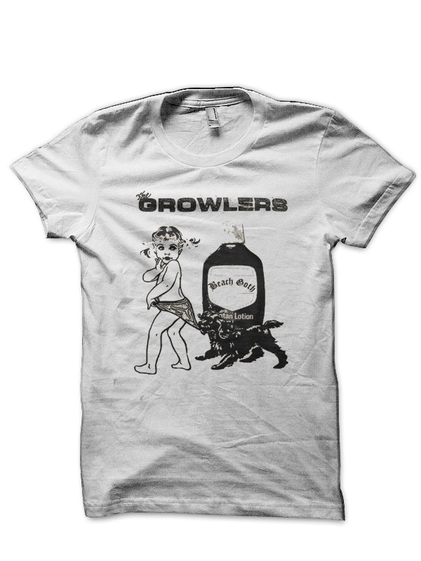 The Growlers White T-Shirt Style002 Hoodie, Sweatshirt | CoreVibeTees.com