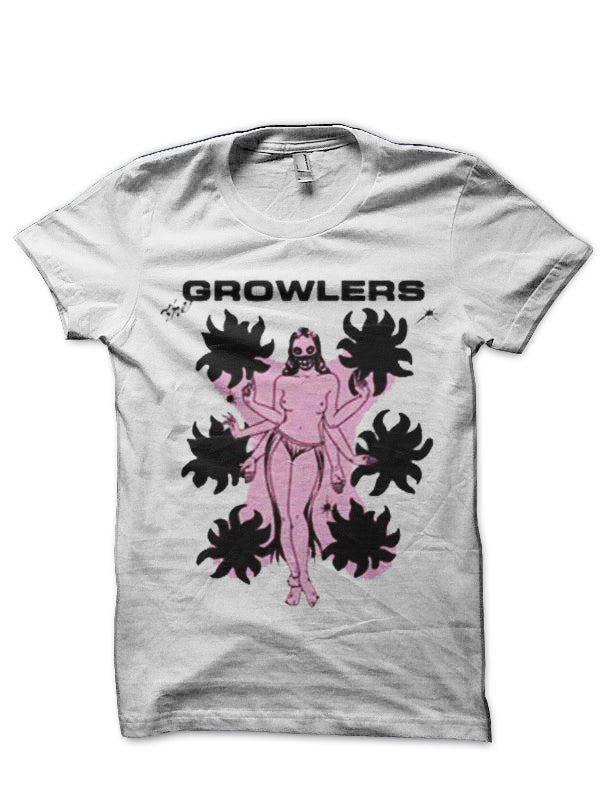 The Growlers White T-Shirt Style001 Hoodie, Sweatshirt | CoreVibeTees.com