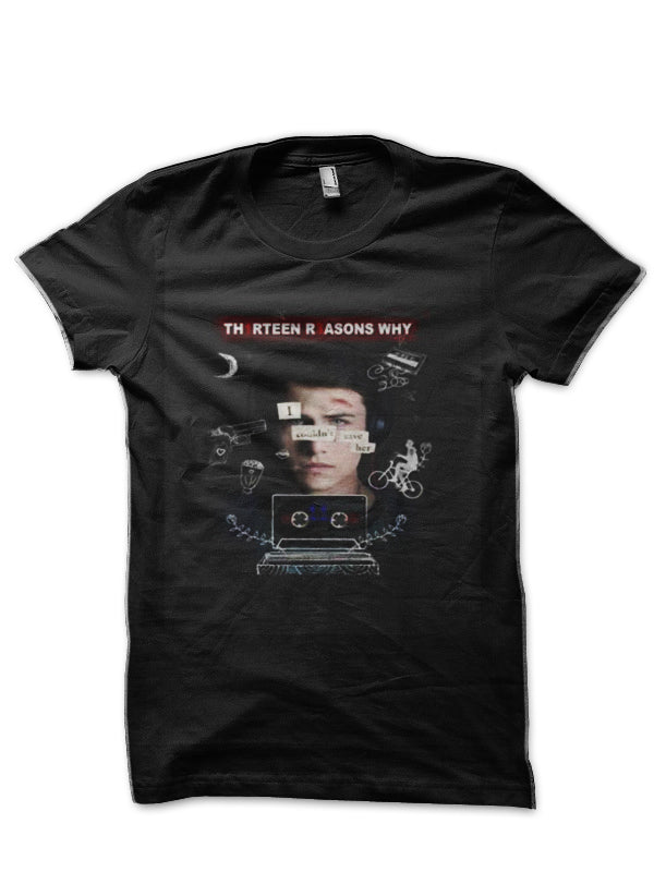 Th Rteen R3 Asons Why Black T-Shirt Hoodie, Sweatshirt | CoreVibeTees.com