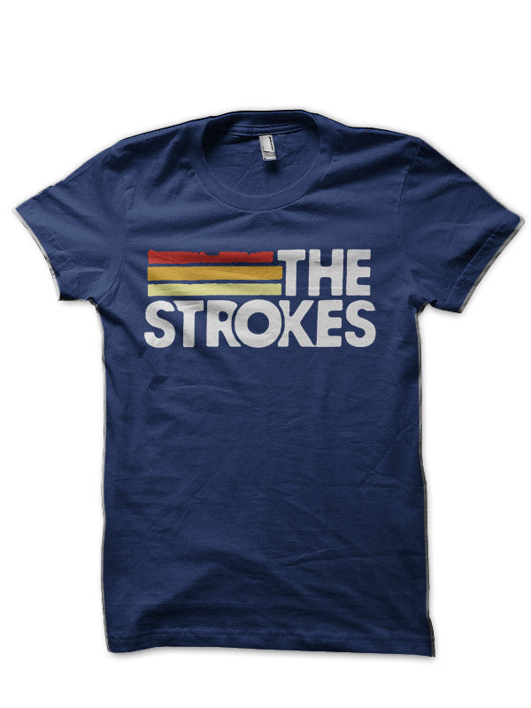 The Strokes Rock Band T-Shirt Hoodie, Sweatshirt | CoreVibeTees.com