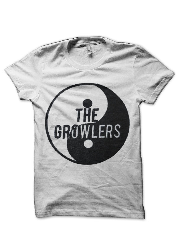 The Growlers White T-Shirt Hoodie, Sweatshirt | CoreVibeTees.com