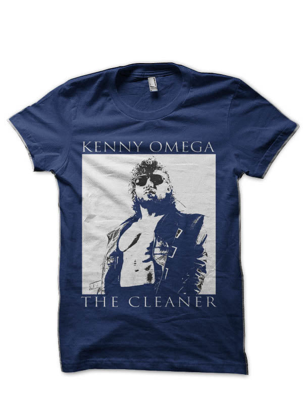 The Cleaner Kenny Omega Half Sleeve T-Shirt Hoodie, Sweatshirt | CoreVibeTees.com