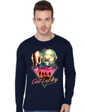 Get Lucky Full Sleeve T-Shirt Hoodie, Sweatshirt | CoreVibeTees.com