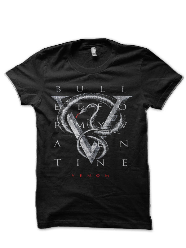 Bullet for My Valentine â€“ Venom Half Sleeve T-Shirt Hoodie, Sweatshirt | CoreVibeTees.com