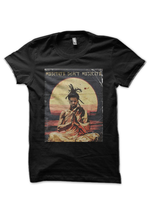 J. Cole Black Half Sleeve T-Shirt Style001 Hoodie, Sweatshirt | CoreVibeTees.com