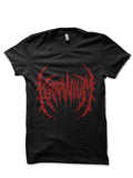 Kraanium Band Black Half Sleeve T-Shirt Style004 Hoodie, Sweatshirt | CoreVibeTees.com