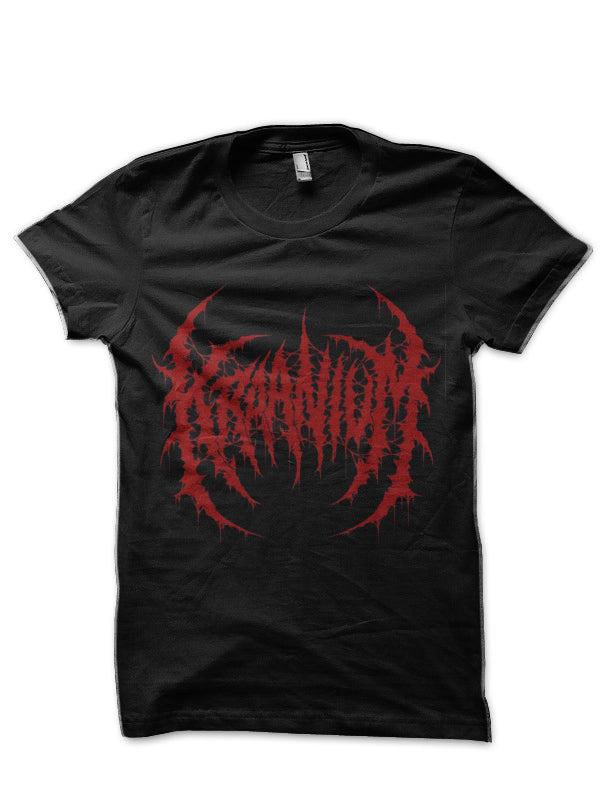 Kraanium Band Black Half Sleeve T-Shirt Style004 Hoodie, Sweatshirt | CoreVibeTees.com