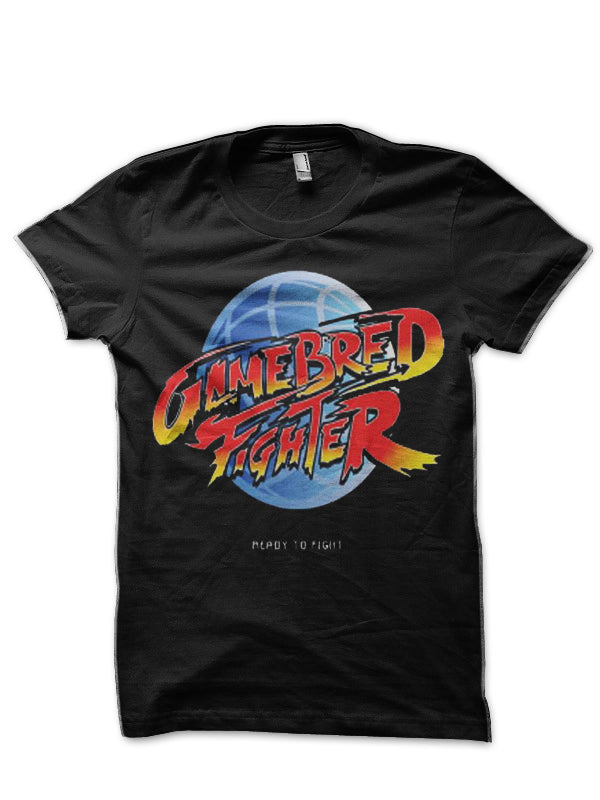 Gamebred Fighter Black T-Shirt Hoodie, Sweatshirt | CoreVibeTees.com