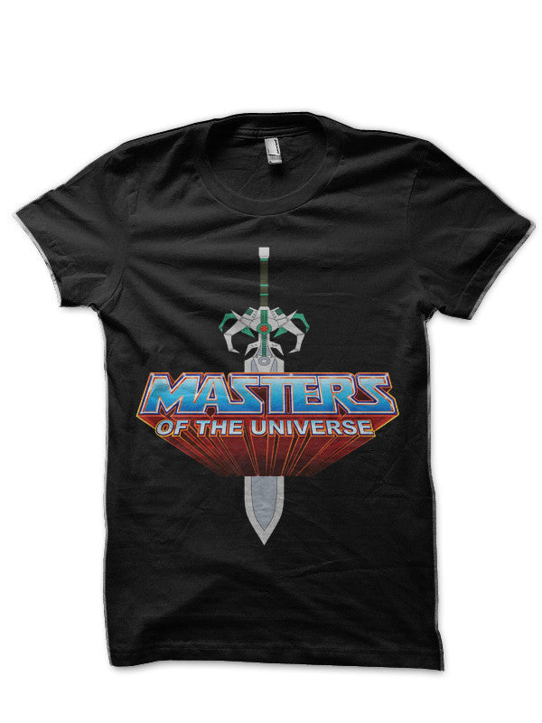 He Man And Masters Of Universe Black T-Shirt Hoodie, Sweatshirt | CoreVibeTees.com