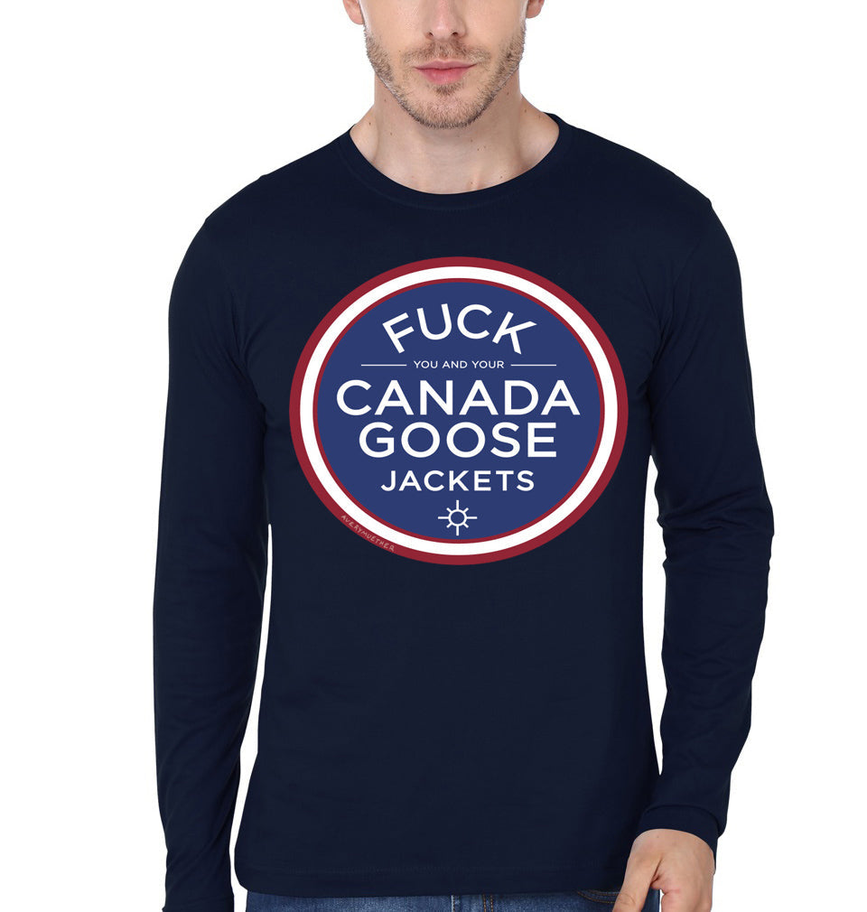 FUCK Canada Goose Full Sleeve T-Shirt Hoodie, Sweatshirt | CoreVibeTees.com