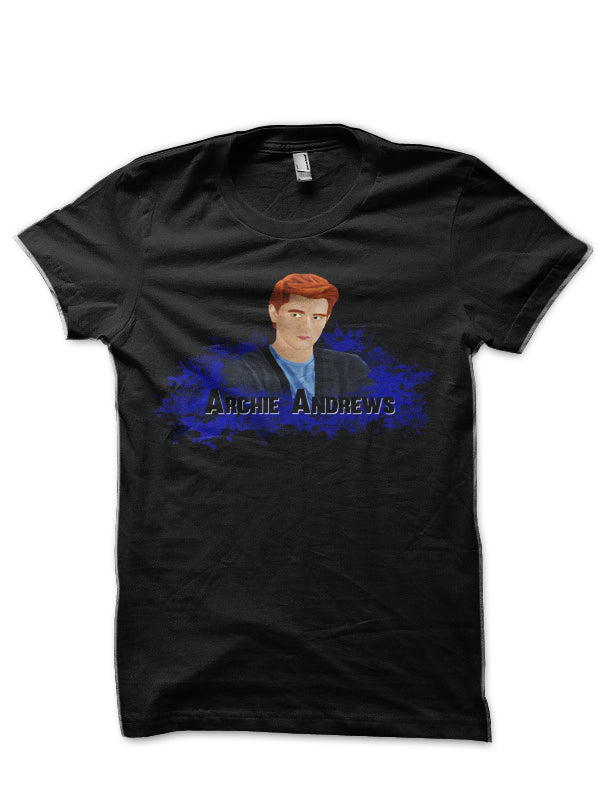 Archie Andrews Black T-Shirt Hoodie, Sweatshirt | CoreVibeTees.com