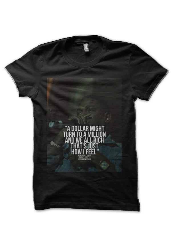 J. Cole Black Half Sleeve T-Shirt Hoodie, Sweatshirt | CoreVibeTees.com