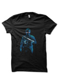 T-1000 Black Half Sleeve T-Shirt Hoodie, Sweatshirt | CoreVibeTees.com