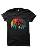 Denali National Park Gift or Souvenir Half Sleeve T-Shirt Hoodie, Sweatshirt | CoreVibeTees.com