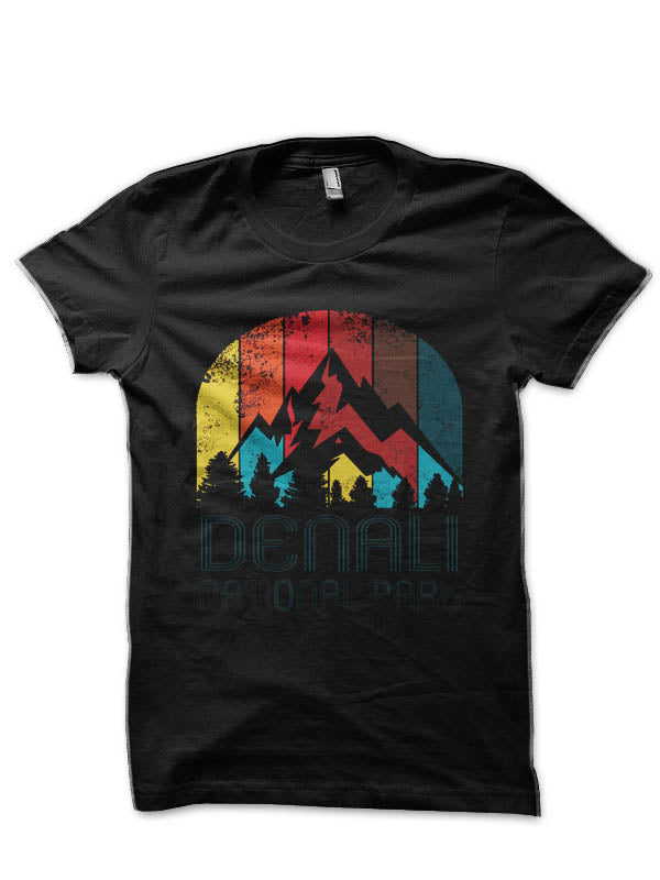 Denali National Park Gift or Souvenir Half Sleeve T-Shirt Hoodie, Sweatshirt | CoreVibeTees.com