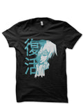 Code Geass The Resurrection of the Emperor Black Half Sleeve T-Shirt Hoodie, Sweatshirt | CoreVibeTees.com