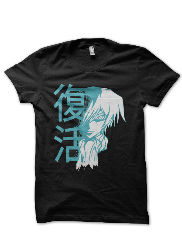 Code Geass The Resurrection of the Emperor Black Half Sleeve T-Shirt Hoodie, Sweatshirt | CoreVibeTees.com