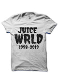 Juice Wrld Rip White T-Shirt Hoodie, Sweatshirt | CoreVibeTees.com