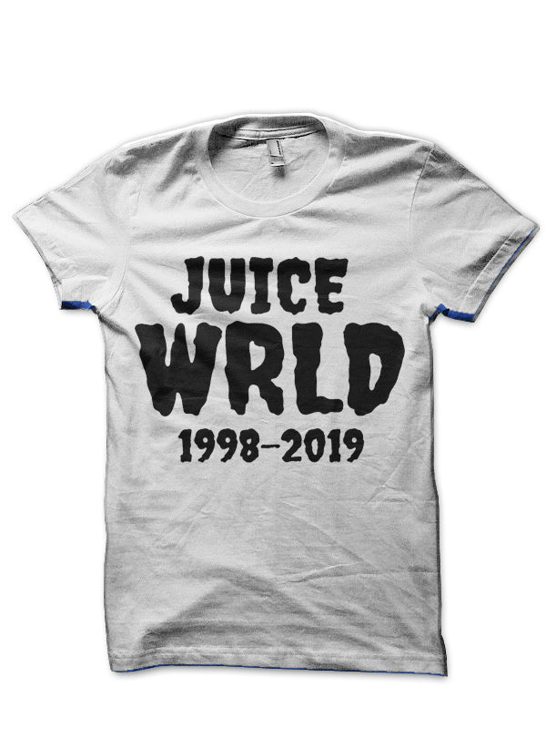 Juice Wrld Rip White T-Shirt Hoodie, Sweatshirt | CoreVibeTees.com