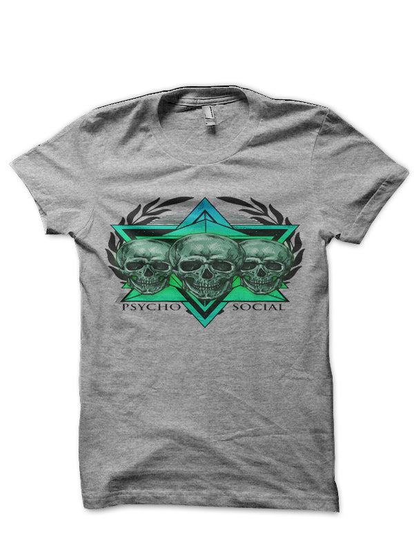 Psycho Social Grey T-Shirt Hoodie, Sweatshirt | CoreVibeTees.com