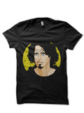 Audioslave Chris Cornell Tribute Art Black Half Sleeve T-Shirt Hoodie, Sweatshirt | CoreVibeTees.com