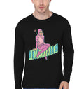 PINK DUNNIE Full Sleeve T-Shirt Hoodie, Sweatshirt | CoreVibeTees.com