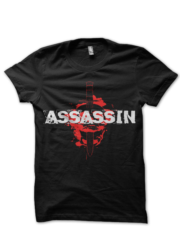 Assassin Creed Half Sleeve T-Shirt Style001 Hoodie, Sweatshirt | CoreVibeTees.com