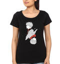 Gin Tama Girls Black  T-Shirt Hoodie, Sweatshirt | CoreVibeTees.com