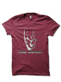 Too Sweet Maroon Half Sleeve T-Shirt Hoodie, Sweatshirt | CoreVibeTees.com