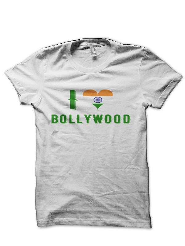 I Love Bollywood Half Sleeve T-Shirt Hoodie, Sweatshirt | CoreVibeTees.com